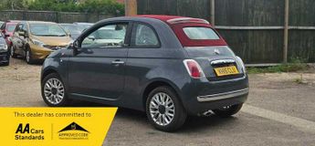 Fiat 500C Convertible 1.2 Lounge