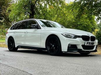 BMW 3 SERIES 2.0 320d M Sport Touring Auto Euro 5 (s/s) 5dr