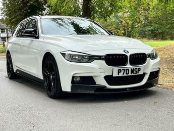 BMW 3 SERIES 2.0 320d M Sport Touring Auto Euro 5 (s/s) 5dr
