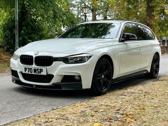 BMW 3 SERIES 2.0 320d M Sport Touring Auto Euro 5 (s/s) 5dr