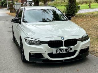 BMW 3 SERIES 2.0 320d M Sport Touring Auto Euro 5 (s/s) 5dr