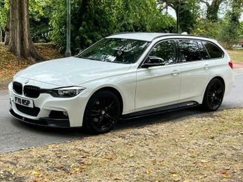 BMW 3 SERIES 2.0 320d M Sport Touring Auto Euro 5 (s/s) 5dr