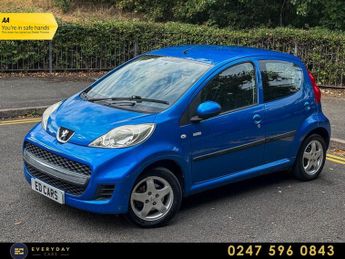 Peugeot 107 1.0 Millesim 68 Bhp | Superb Drive _ Full History _ 1st Time Dri