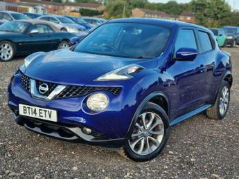 Nissan Juke 1.2 DIG-T Tekna Euro 5 (s/s) 5dr Euro 5