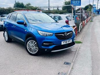 Vauxhall Grandland 1.2 Turbo Sport Nav Auto Euro 6 (s/s) 5dr