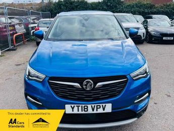 Vauxhall Grandland X 1.2 Turbo Sport Nav Auto Euro 6 (s/s) 5dr