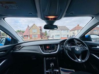 Vauxhall Grandland X 1.2 Turbo Sport Nav Auto Euro 6 (s/s) 5dr