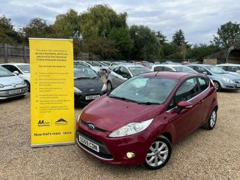 Ford Fiesta 1.25 Zetec 3dr