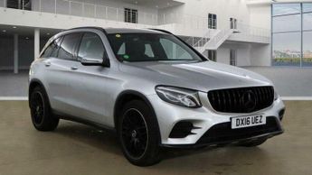 Mercedes GLC 2.1 GLC250d AMG Line G-Tronic 4MATIC Euro 6 (s/s) 5dr