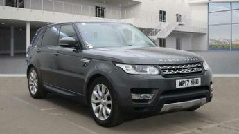 Land Rover Range Rover Sport 3.0 SD V6 HSE Auto 4WD Euro 6 (s/s) 5dr