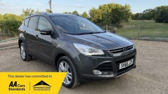 Ford Kuga 2.0 TDCi Titanium X Powershift AWD Euro 6 (s/s) 5dr