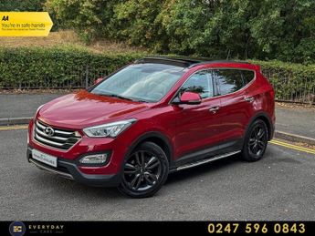 Hyundai Santa Fe 2.2 CRDi Premium SE Auto 4WD (7 seat) 194 Bhp | Pano roof _ Came