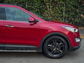 Hyundai Santa Fe 2.2 CRDi Premium SE Auto 4WD (7 seat) 194 Bhp | Pano roof _ Came