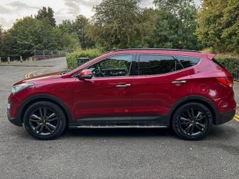 Hyundai Santa Fe 2.2 CRDi Premium SE Auto 4WD (7 seat) 194 Bhp | Pano roof _ Came