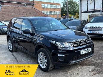 Land Rover Discovery Sport TD4 SE TECH