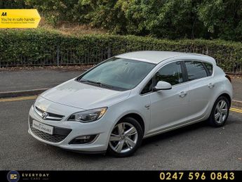 Vauxhall Astra 2.0 CDTi SRi Auto 163 Bhp | 1 Former Keeper _ Full Vauxhall Deal