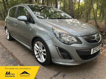 Vauxhall Corsa SRI