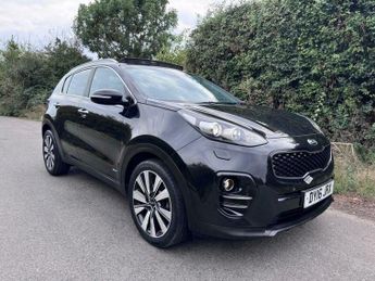 Kia Sportage 2.0 CRDi KX-4 Auto AWD Euro 6 5dr