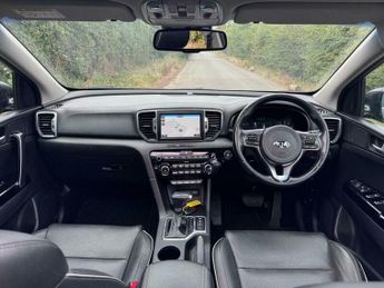 Kia Sportage 2.0 CRDi KX-4 Auto AWD Euro 6 5dr
