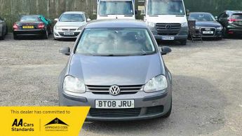 Volkswagen Golf S FSI (115BHP)