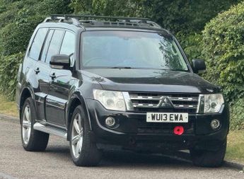 Mitsubishi Shogun 3.2 DI-DC SG4 Auto 4WD Euro 5 5dr LWB