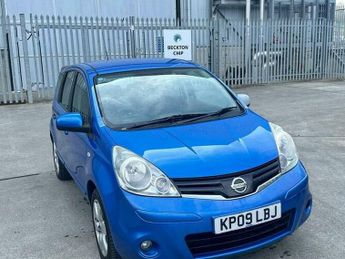 Nissan Note 1.6 16V Acenta Auto Euro 4 5dr