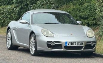 Porsche Cayman 2.7 987 2dr