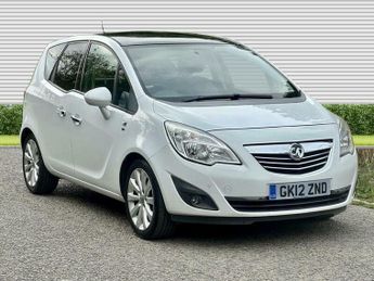 Vauxhall Meriva 1.7 CDTi SE Auto Euro 5 5dr