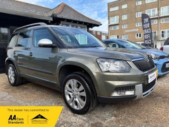 Skoda Yeti 1.2 TSI Elegance SUV 5dr Petrol DSG Euro 5 (105 ps)