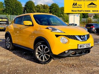 Nissan Juke TEKNA XTRONIC