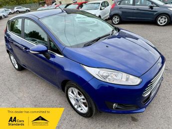 Ford Fiesta ZETEC £20 TAX+BLUETOOTH+TWO KEYS