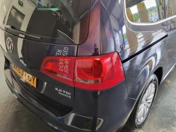 Volkswagen Sharan SE TDI DSG