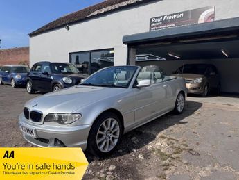BMW 318 2.0 318Ci 318 SE Convertible 2dr Petrol Manual (190 g/km, 150 bh