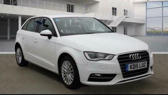 Audi A3 1.6 TDI ultra SE Technik Sportback Euro 6 (s/s) 5dr