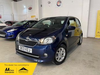 Skoda Citigo 1.0 MPI GreenTech Elegance Hatchback 3dr Petrol Manual Euro 5 (s