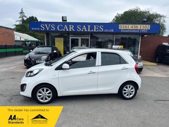 Kia Picanto 1.0 VR7 Hatchback 5dr Petrol Manual Euro 5 (68 bhp)