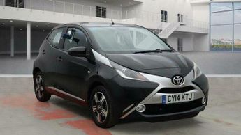 Toyota AYGO 1.0 VVT-i x-clusiv Euro 5 5dr Euro 5