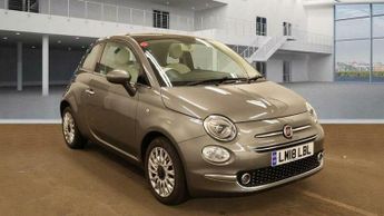 Fiat 500 1.2 Lounge Euro 6 (s/s) 3dr