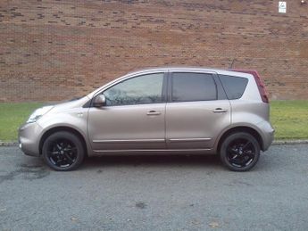 Nissan Note N-TEC PLUS