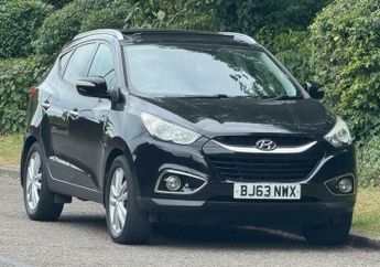 Hyundai IX35 2.0 CRDi Premium 4WD Euro 5 5dr