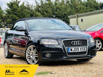 Audi A3 2.0 TFSI S line Convertible 2dr Petrol Manual Euro 4 (200 ps)