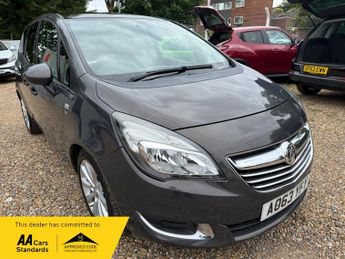 Vauxhall Meriva SE
