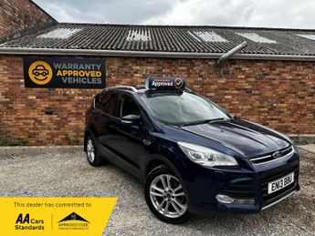Ford Kuga TITANIUM X TDCI