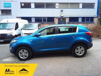 Kia Sportage CRDI 1