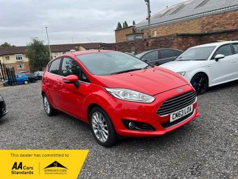 Ford Fiesta TITANIUM X
