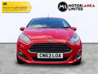 Ford Fiesta TITANIUM X