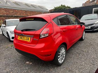 Ford Fiesta TITANIUM X