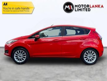 Ford Fiesta TITANIUM X
