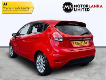 Ford Fiesta TITANIUM X