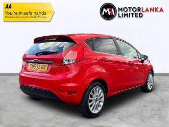Ford Fiesta TITANIUM X